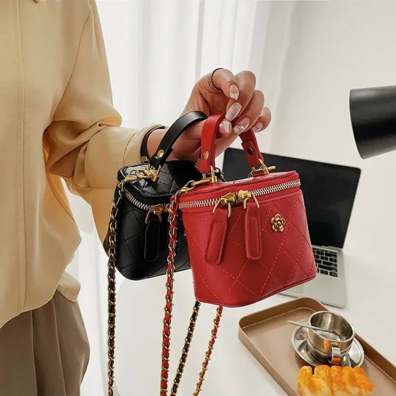 Small  Shoulder Bucket Bag For Women