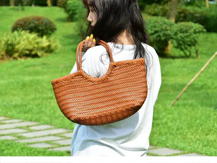 Handbags Women’s Genuine Leather Shoulder Bag