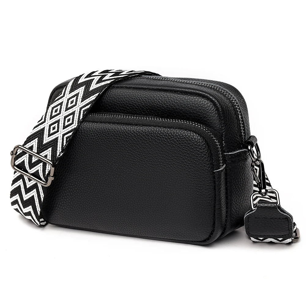 Genuine Leather Women Shoulder Bag