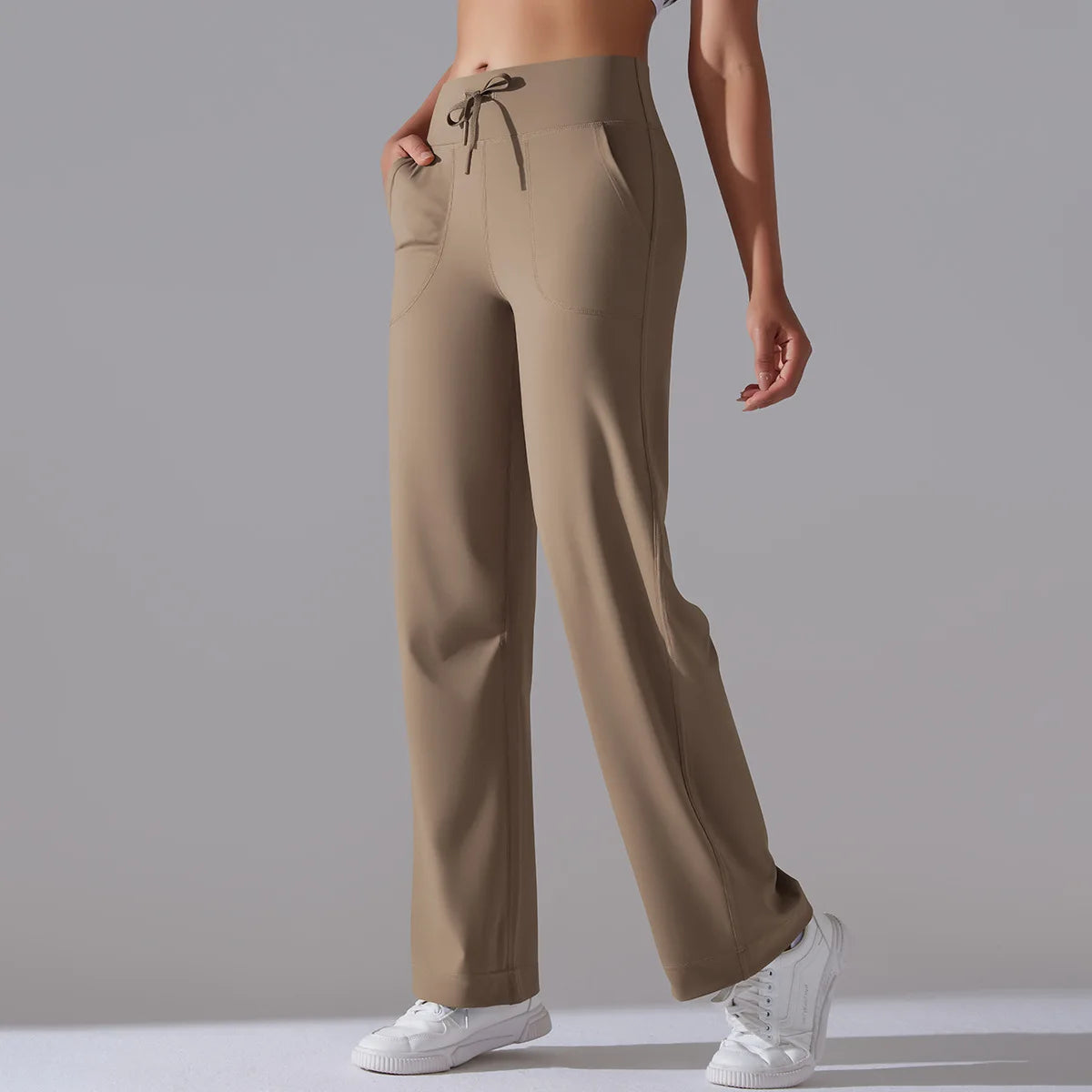 Straight Leg Women’s Loose Tracksuit Pants