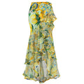 Women's V-Neck Floral Swimsuit - Norellé
