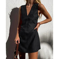 Vintage Linen Women's Dress - Norellé