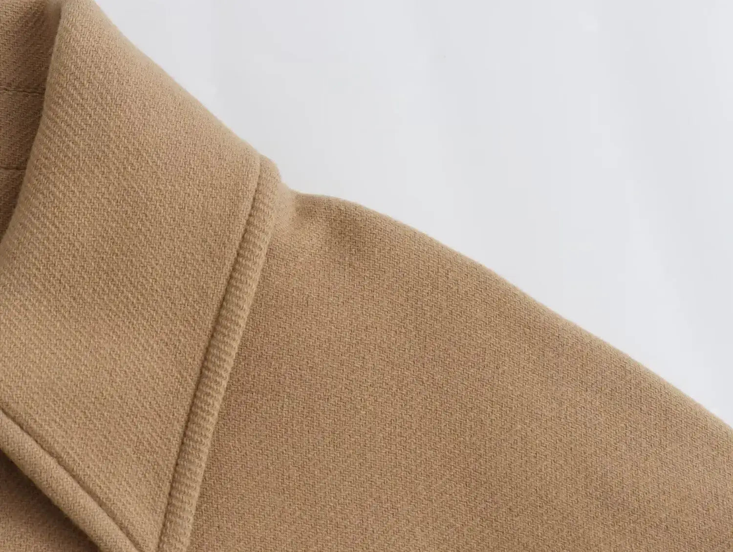 Women’s Oblique Button Loose Batwing Sleeve Jacket