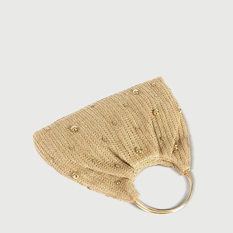 Bucket Clutch Purse