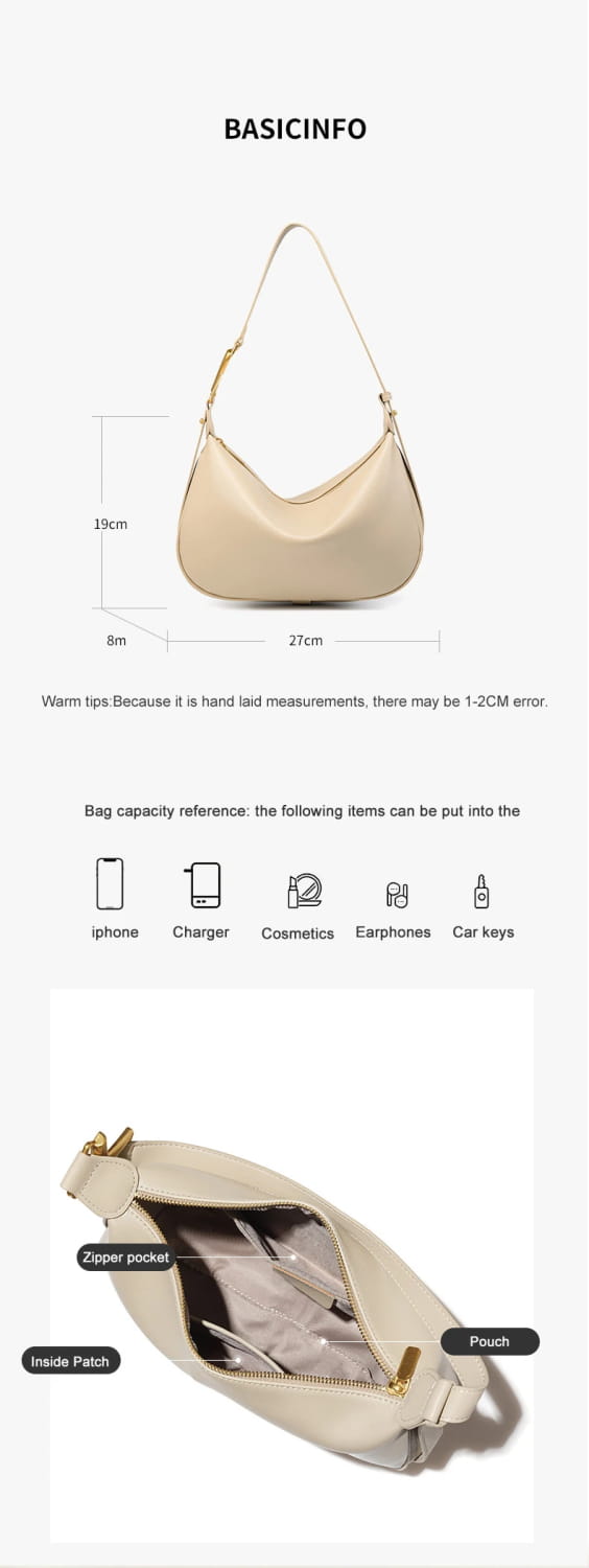 100% Genuine Leather Women’s Tote Bag