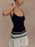 Summer Patchwork Mini Dress Women - Norellé