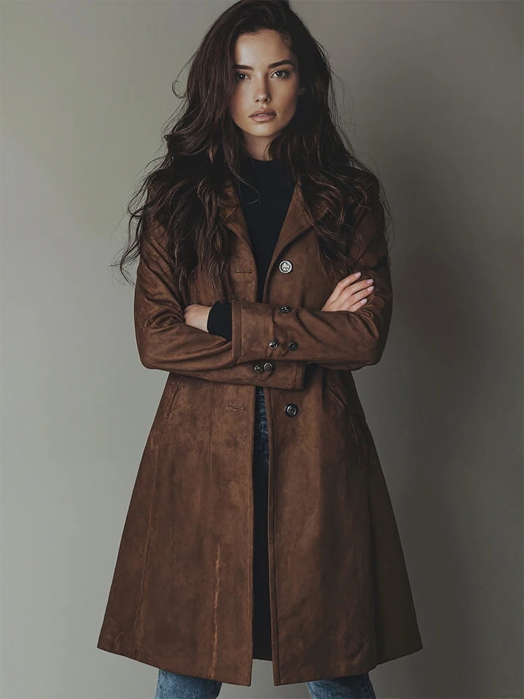 Women’s Suede Jacket