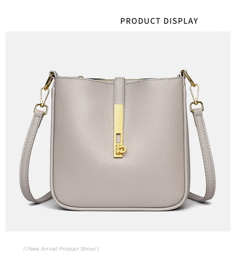 Genuine Leather Women’s Crossbody Bag