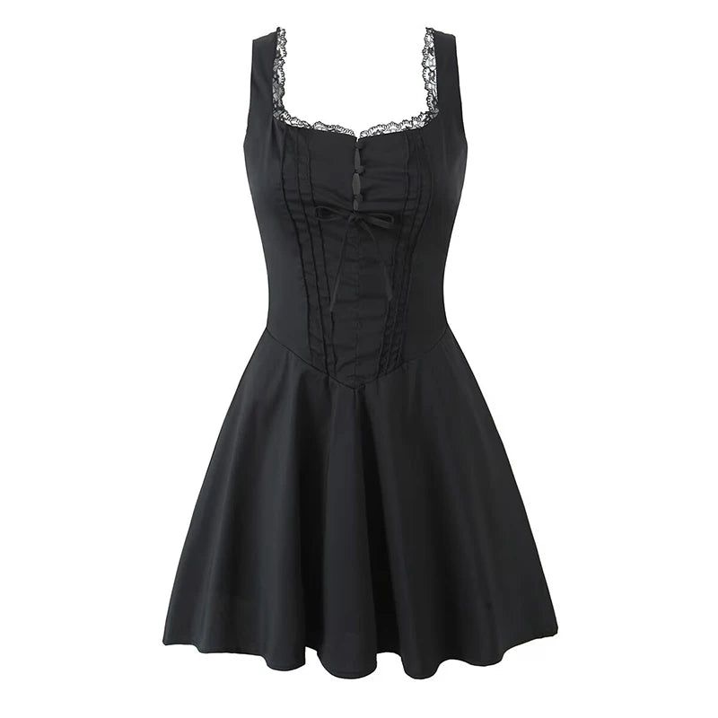 Women Blue Elegant Mini Dress - Norellé