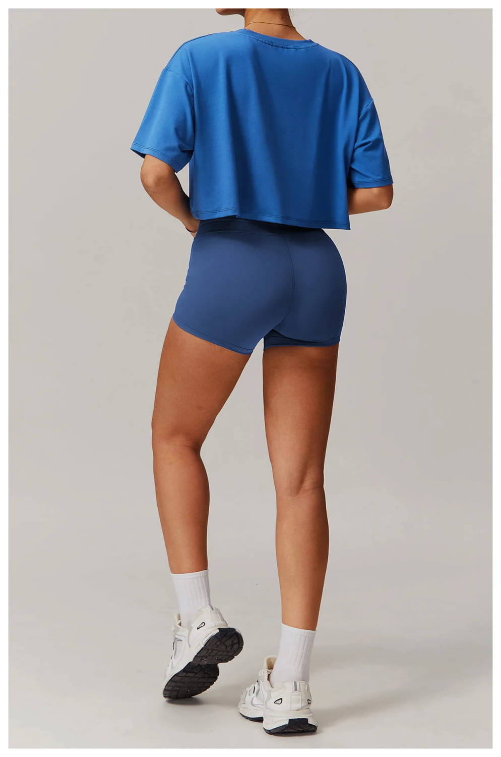 Loose Yoga Top Women Short Sleeve Gym