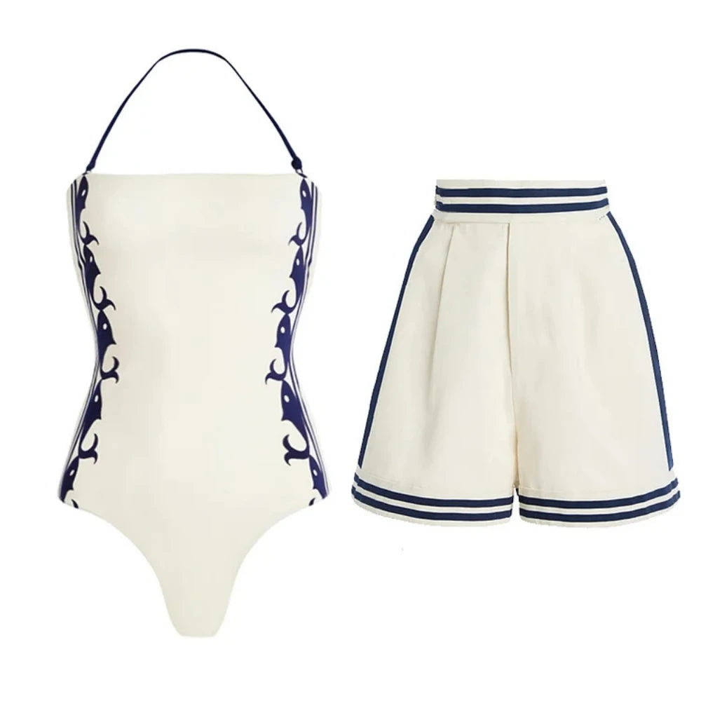 High Quality One Piece Swimsuit Bikini Set - Norellé