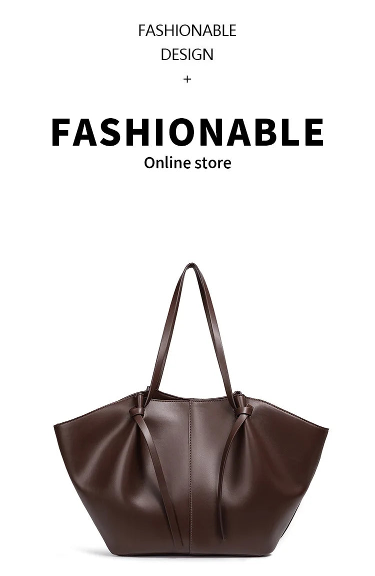 Fashion Large Capacity Bag Pu Leather