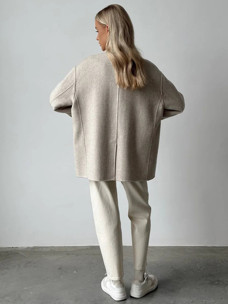 Knitted Round Neck Sweater