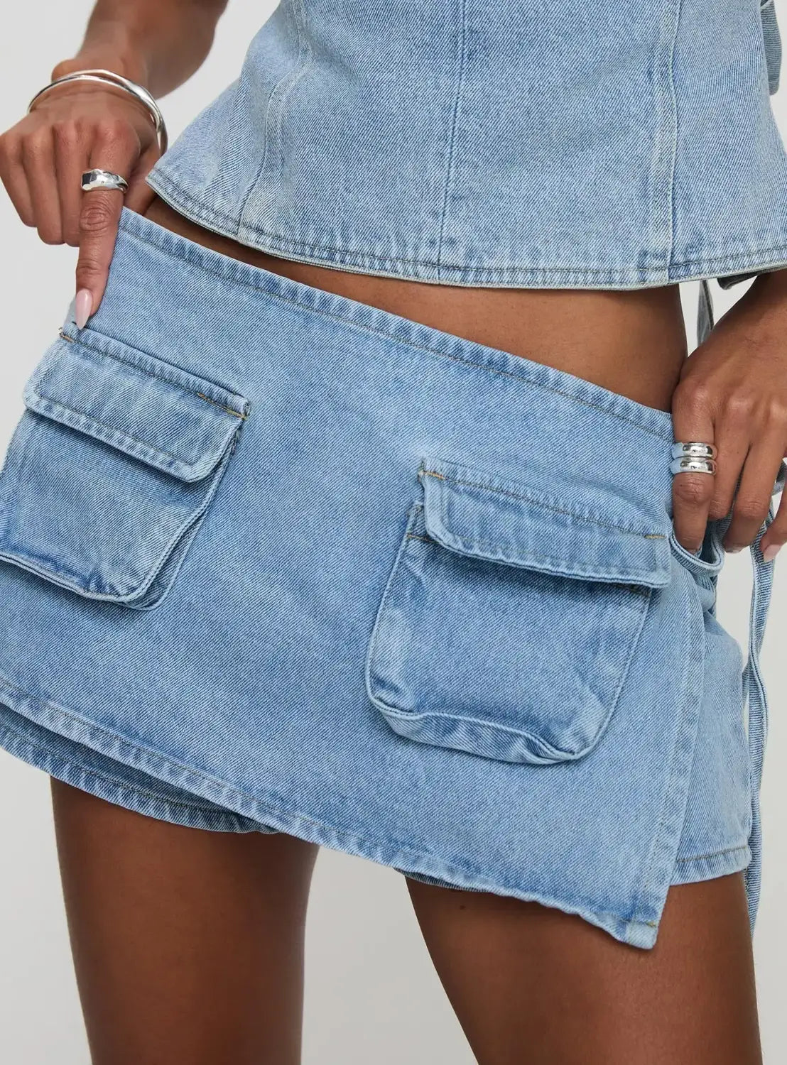Women’s Denim Skorts