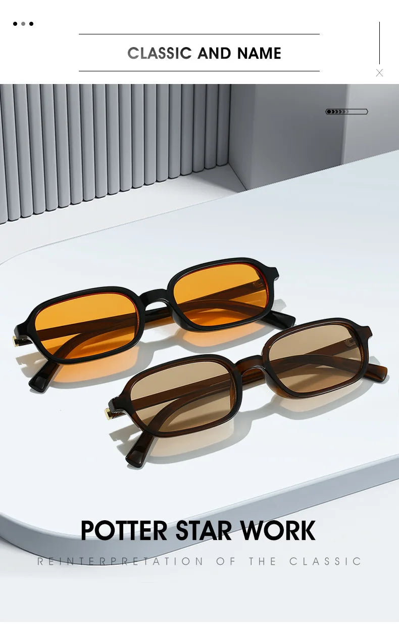 Fashion Small Round Sunglasses