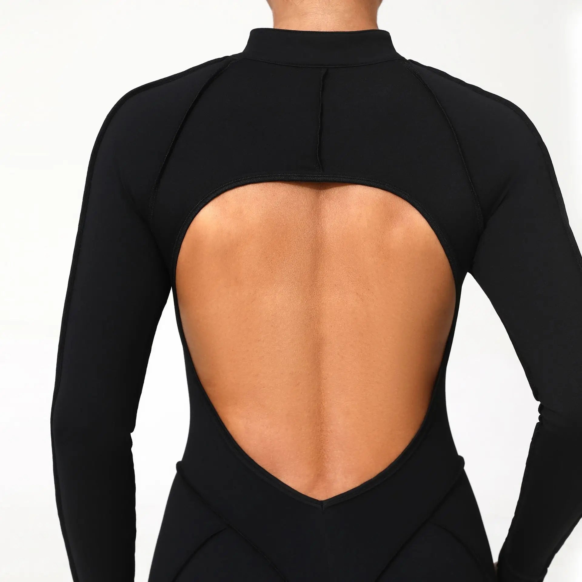 Women One Piece V Back Tracksuit