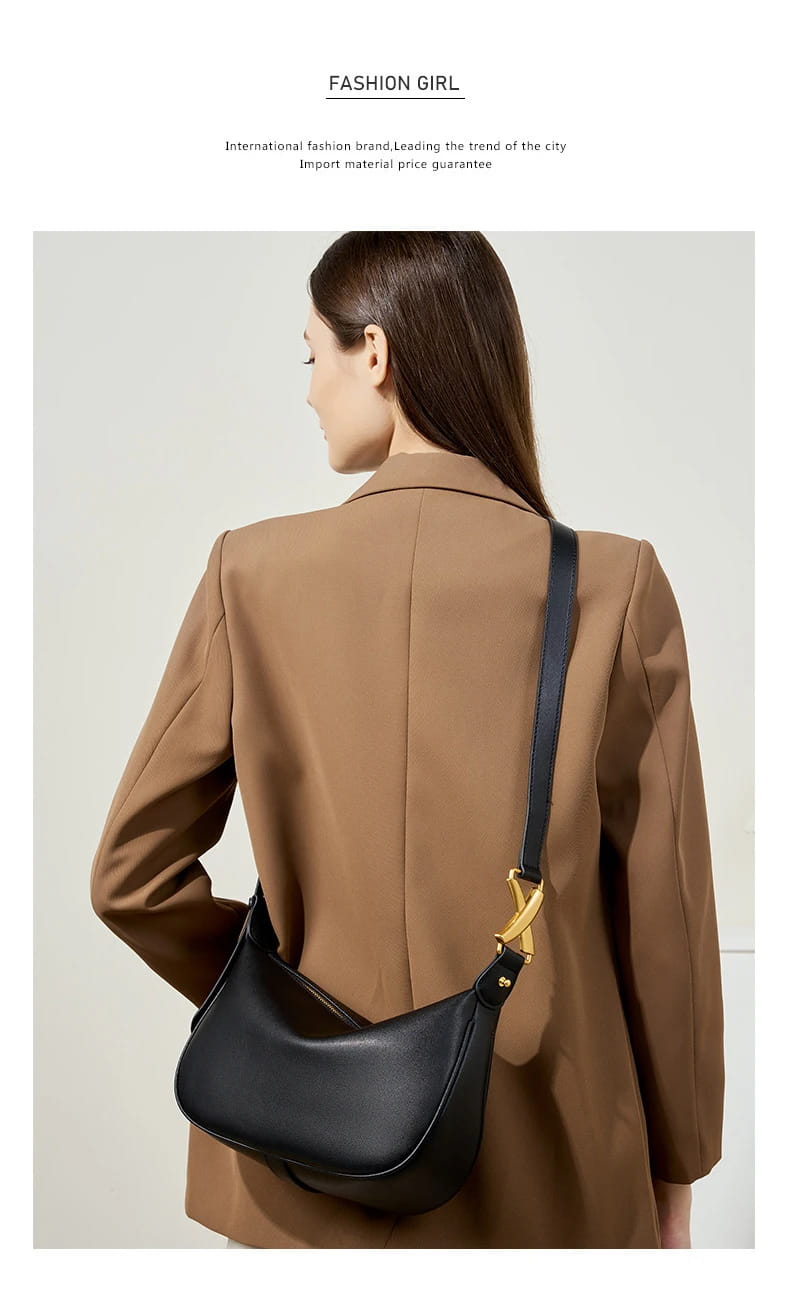 100% Genuine Leather Women’s Tote Bag