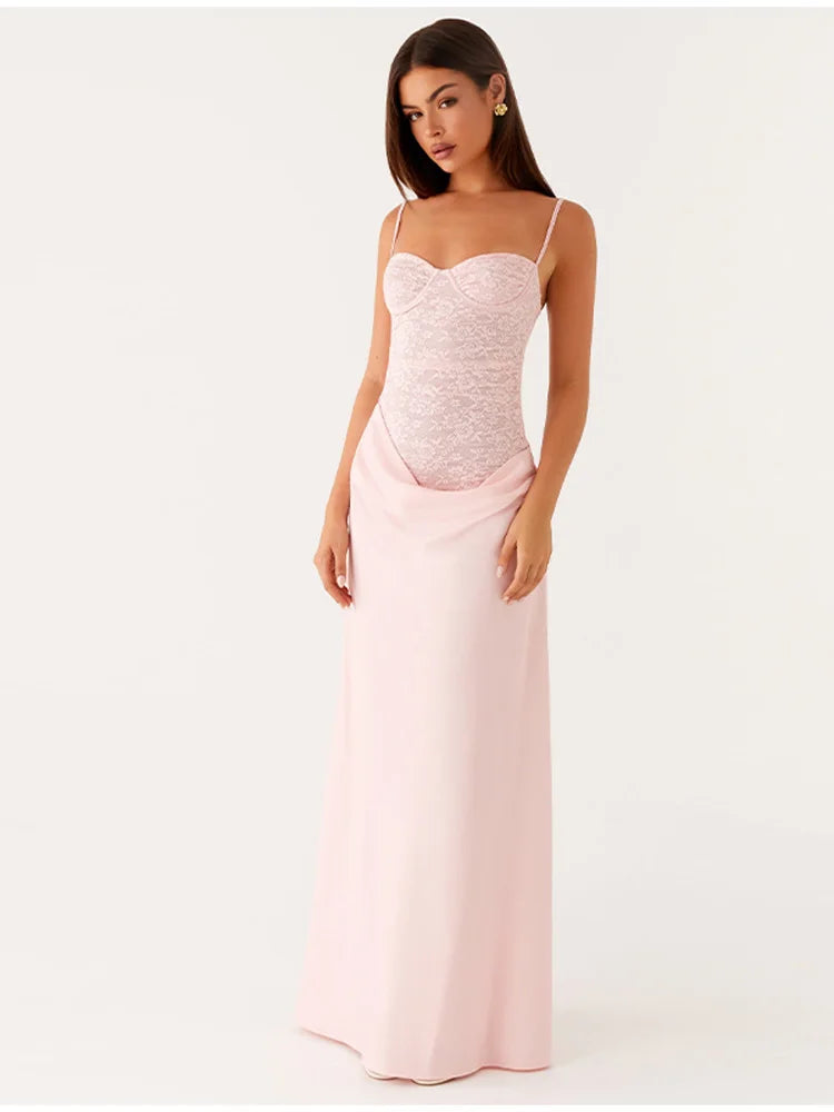 Hollow Out Halter Dress Summer Slim Fit - Norellé