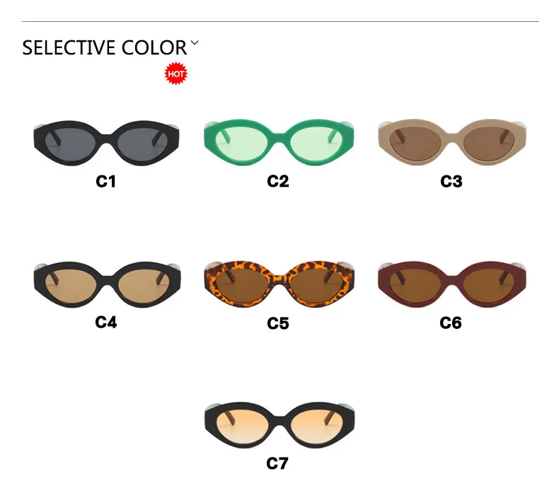 Fashion Cat Eye Sunglasses Women