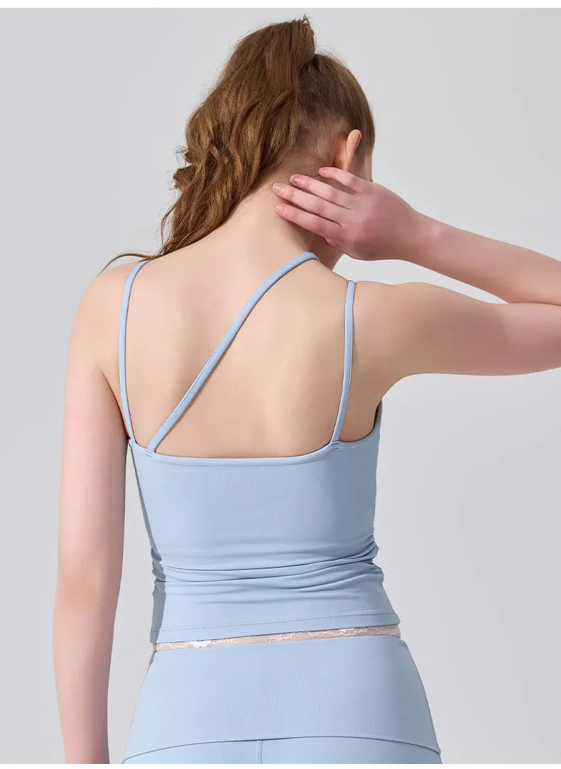 Women Fashion Halter-neck Tank Top