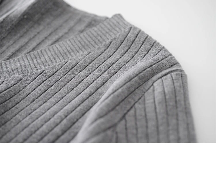 Women Cardigans Sweater V-neck