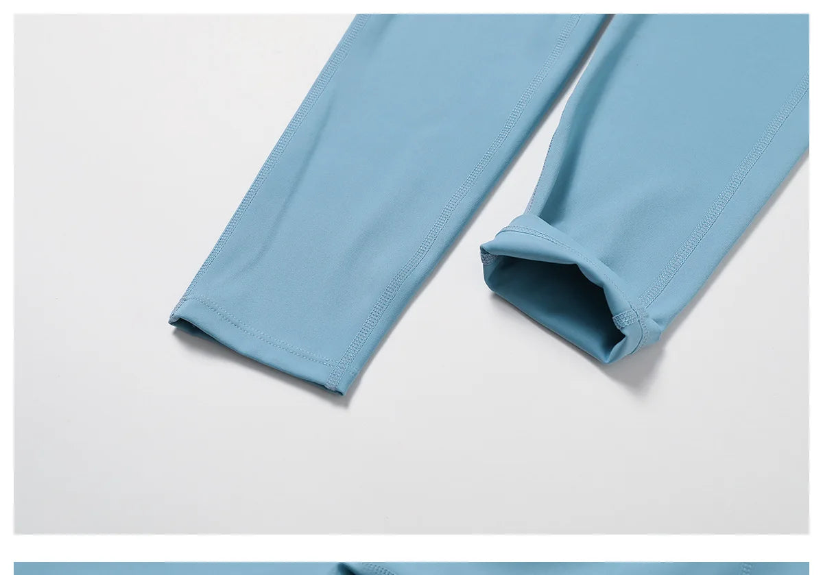 Women Seamless Yoga Set 2PCS Gym Workout Clothes for Female