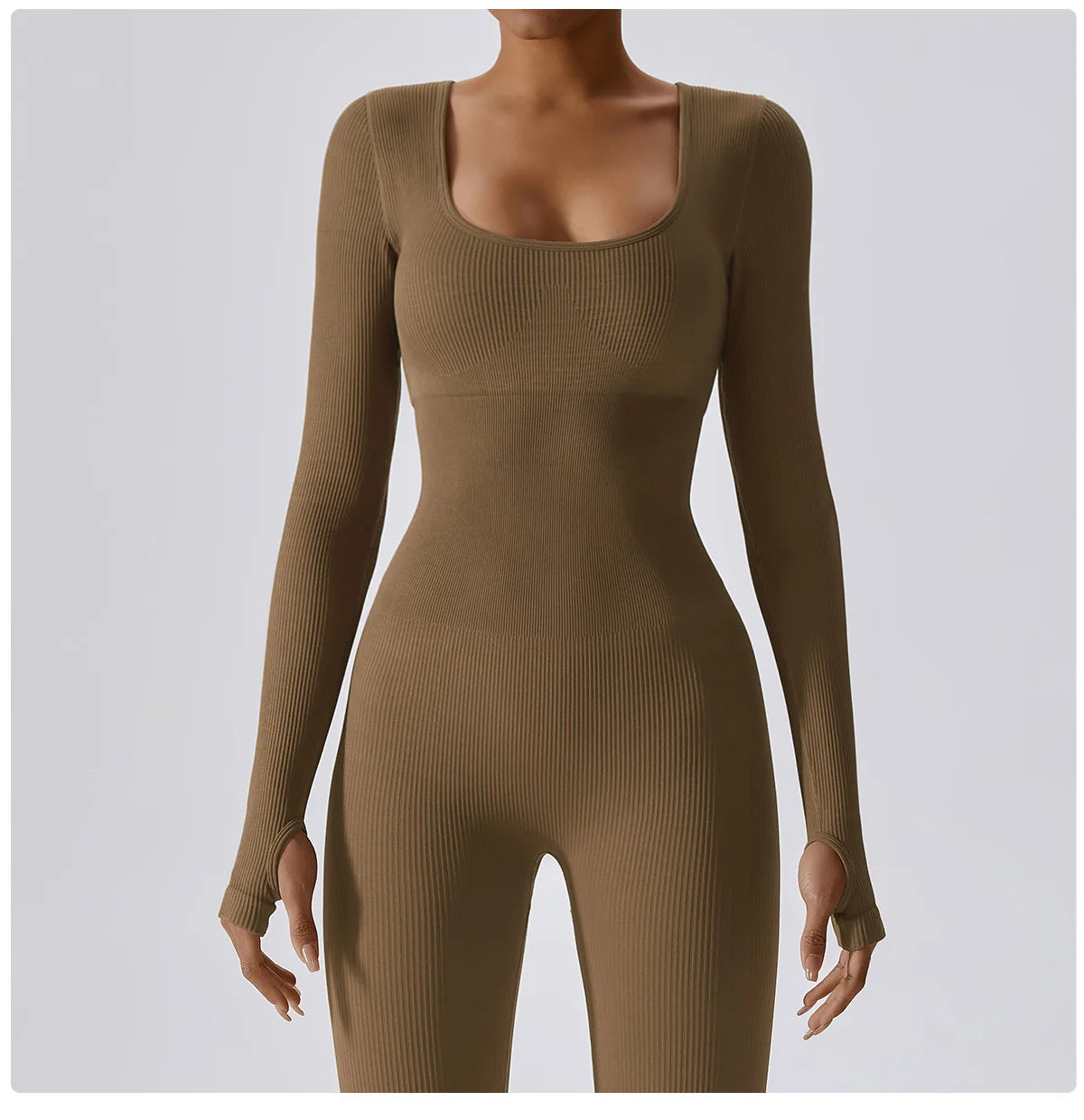 Seamless Yoga Suit Women’s Bodysuit