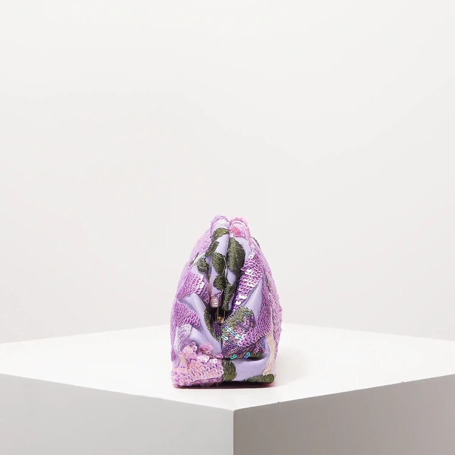 Floral Bag Sequin Clutch For Women