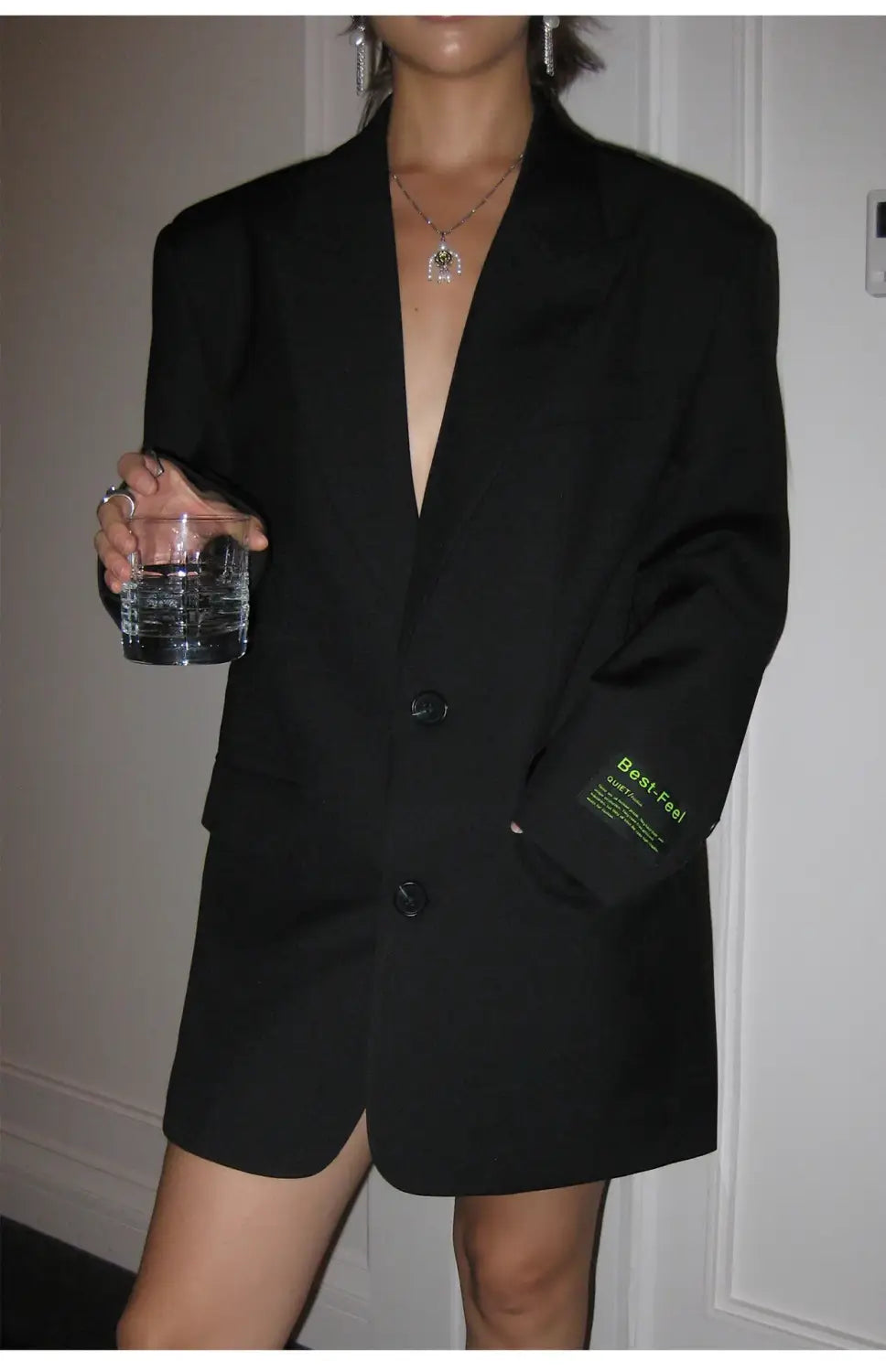 Women’s Loose Retro Small Suit