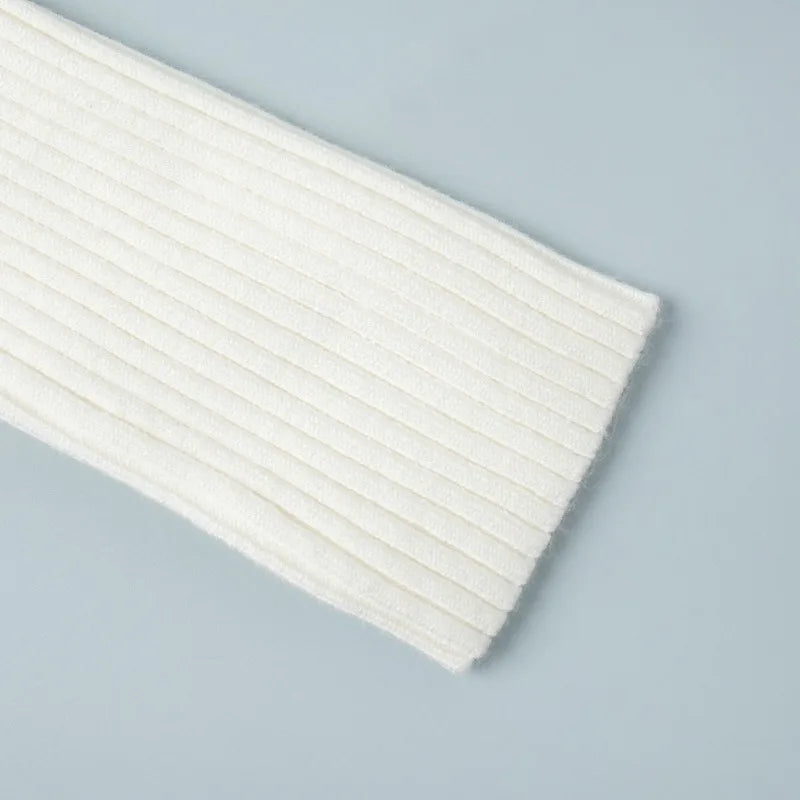 Solid Double Zip Knit Cardigan Women