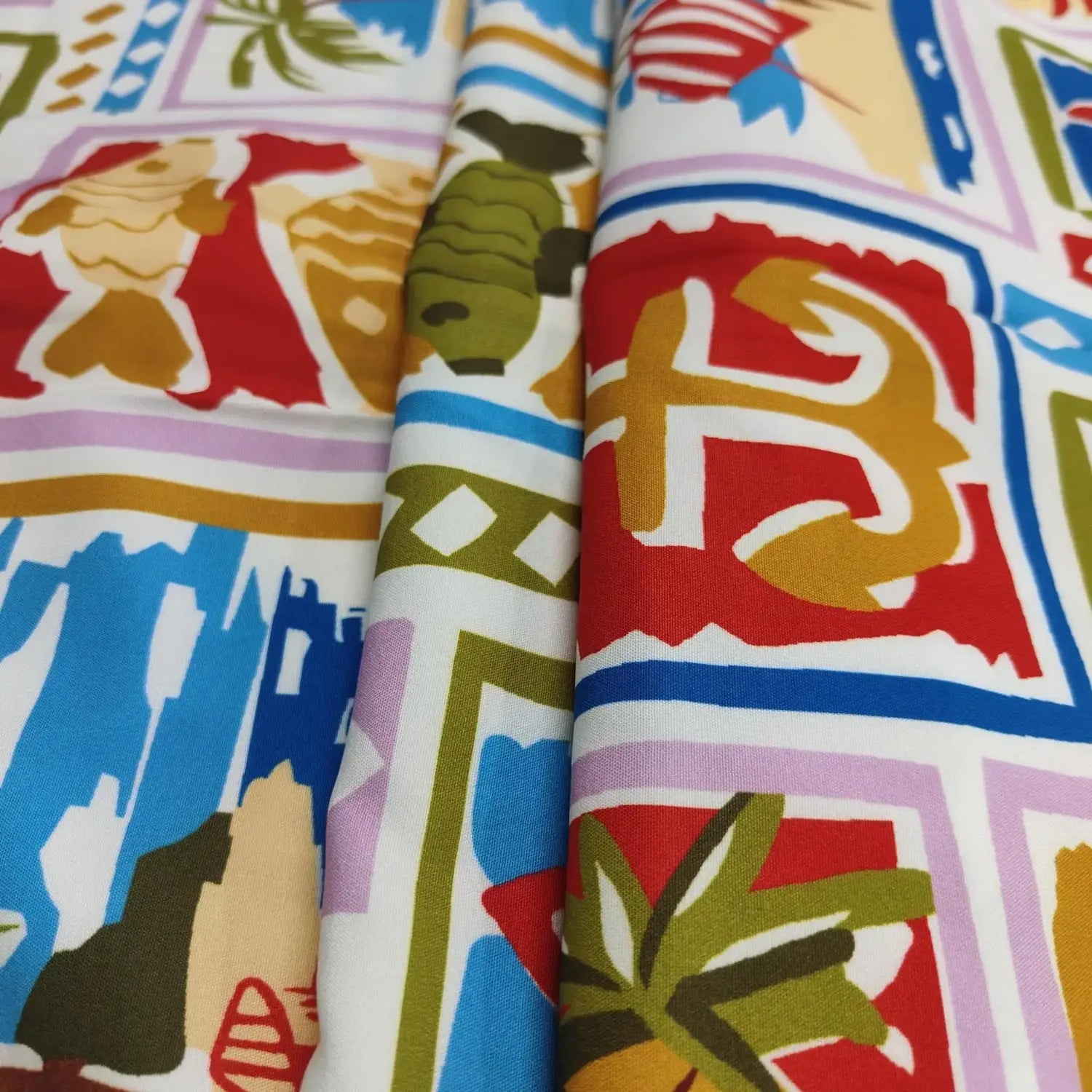 Fruit Plant Print Holiday Women Dress