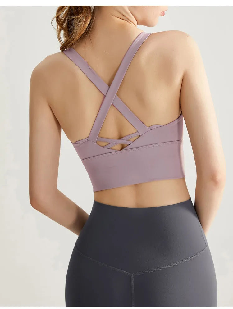 Women Seamless Sports Bra