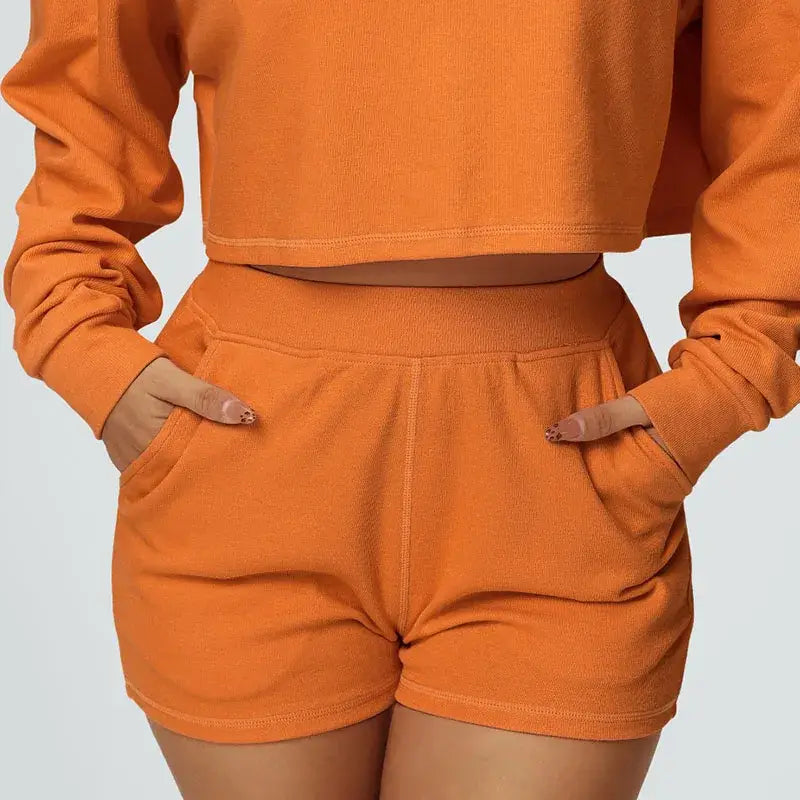 Sports Straight Casual Shorts Women’s