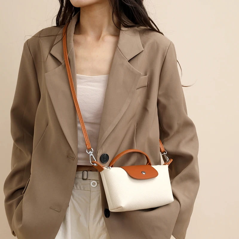 Pu Leather Single Shoulder Oblique Span Bag