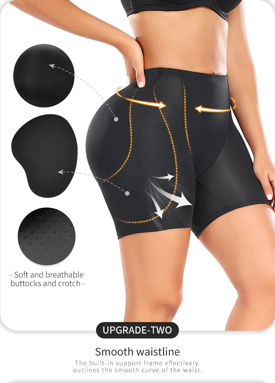 Full Buttock Padded Panties