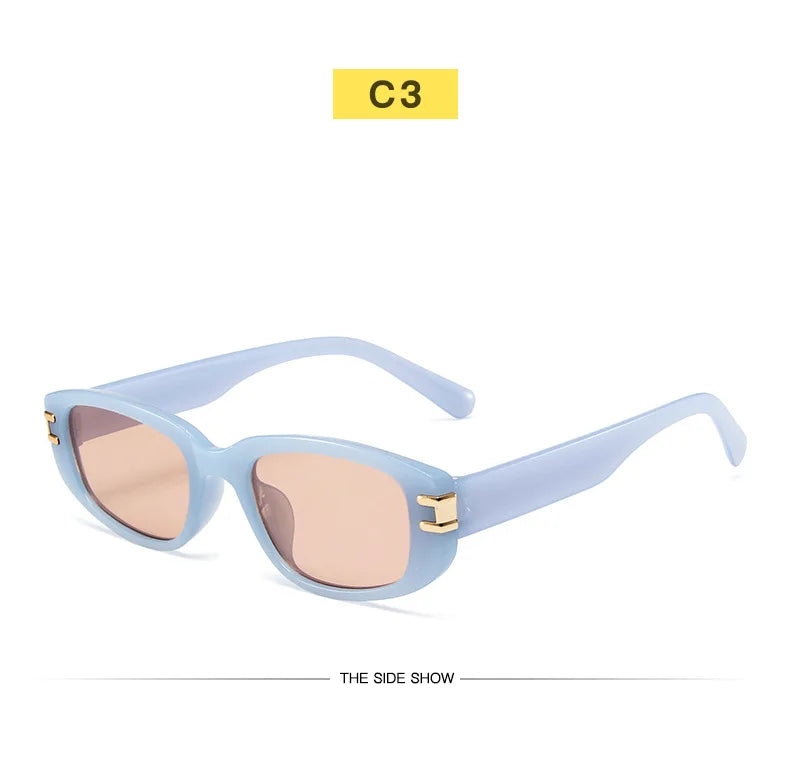 Retro Small Rectangle Women’s Sunglasses