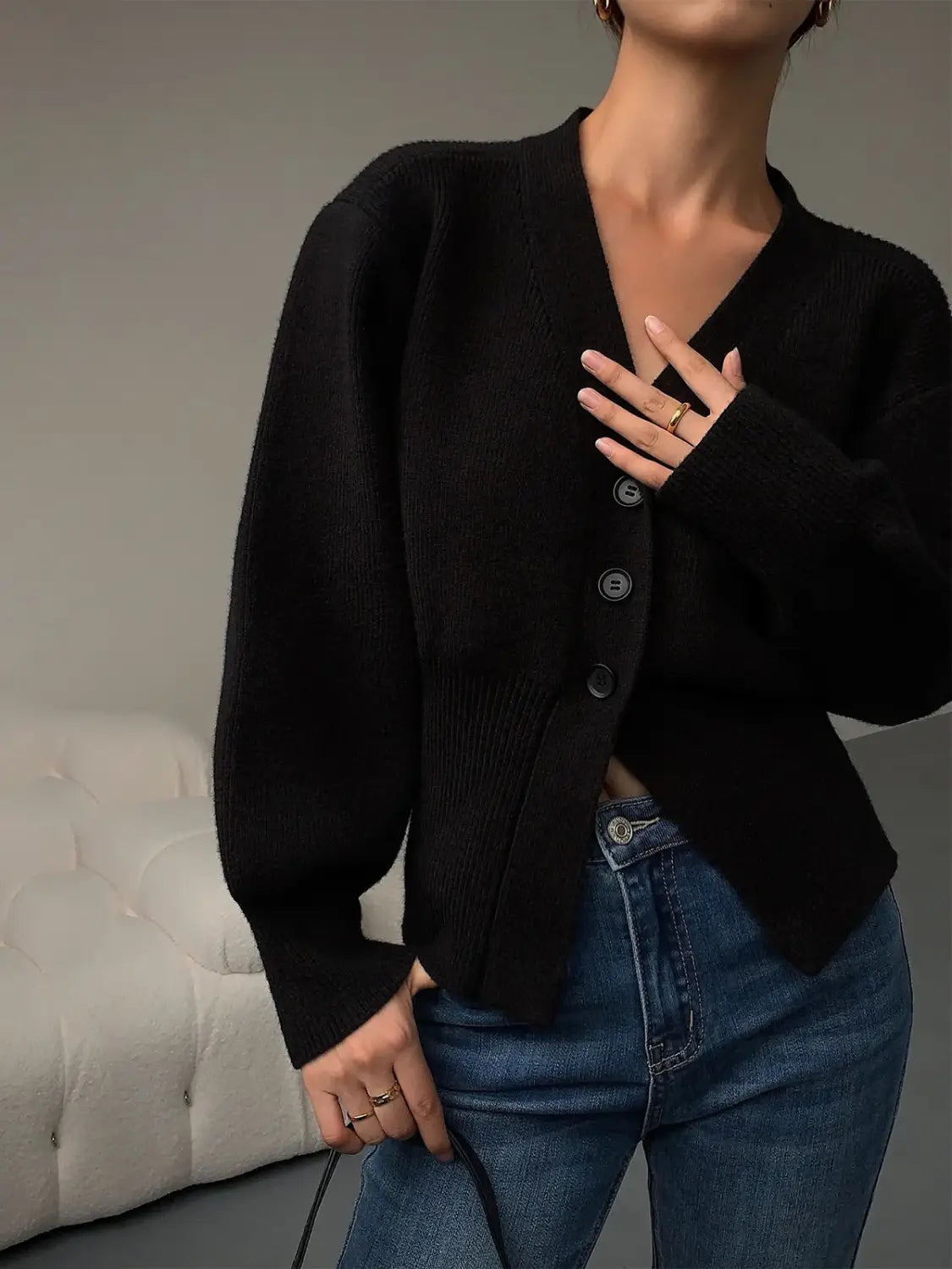 Autumn Sweater Cardigan Coat Women