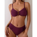 Bikini Women's Swimsuit Two-piece Swimwear High Waisted - Norellé