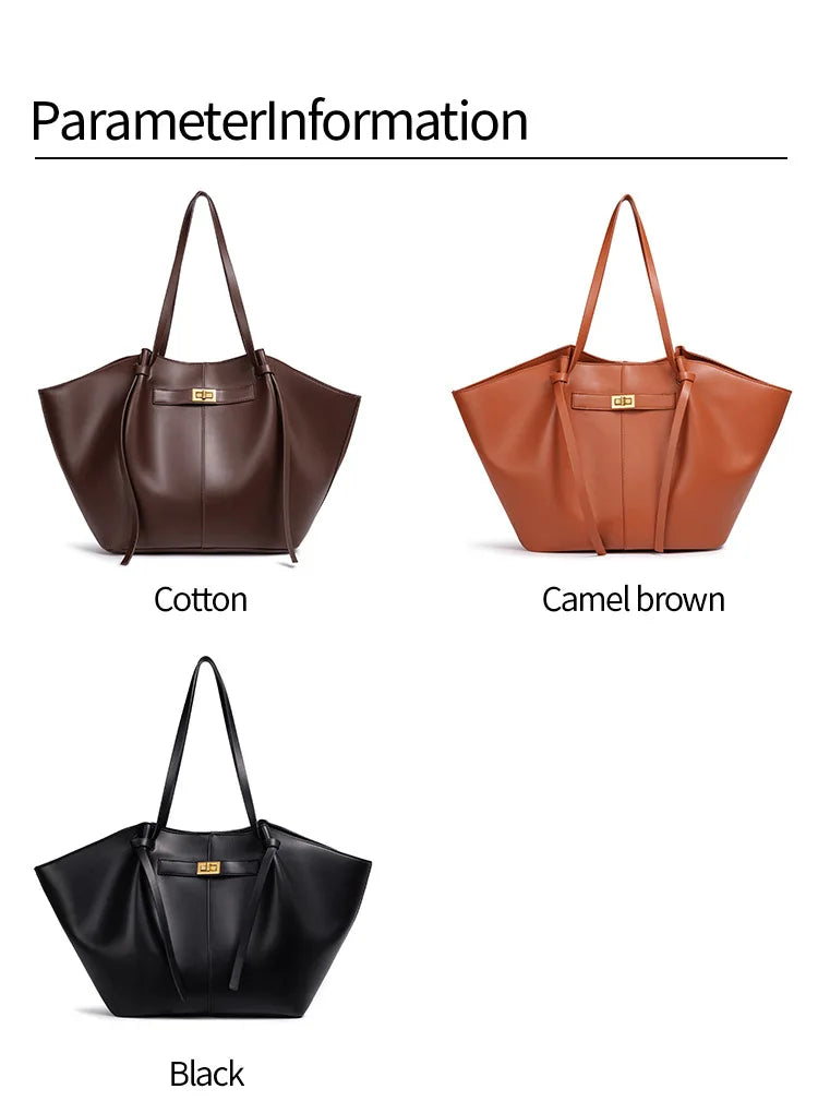 Fashion Large Capacity Bag Pu Leather