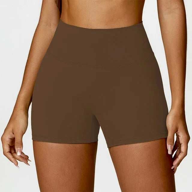 Fitness Shorts Buttock Lift Scrunch Yoga