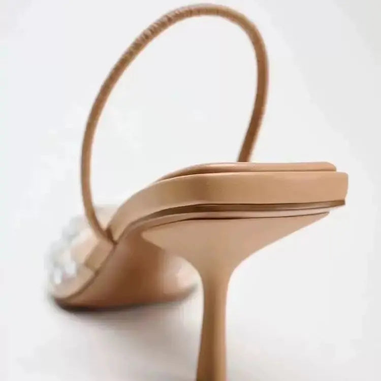 Women’s Rhinestone High Heels