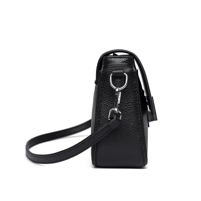 Genuine Leather Women Crossbody Bag