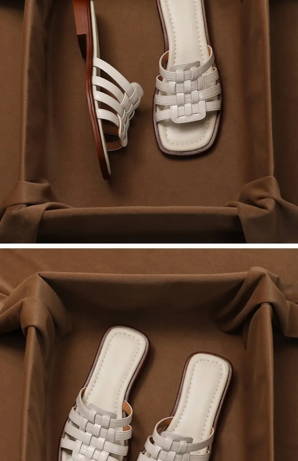 New Cross-hollowed-out Flip-flops Women’s Shoes