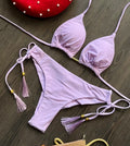 Triangle Bathing Suit for Women Brazilian Bikinis Halter - Norellé