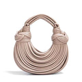 Women's Handbag Cross-border Style Hand-woven Label Bread Bag