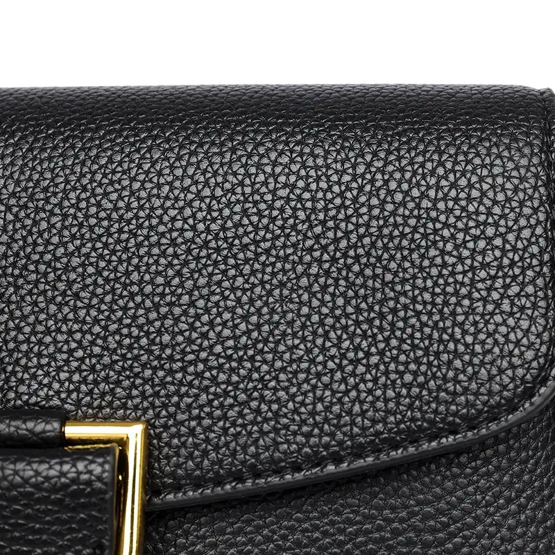 Women Real Cow Leather Handbag Crossbody Bag