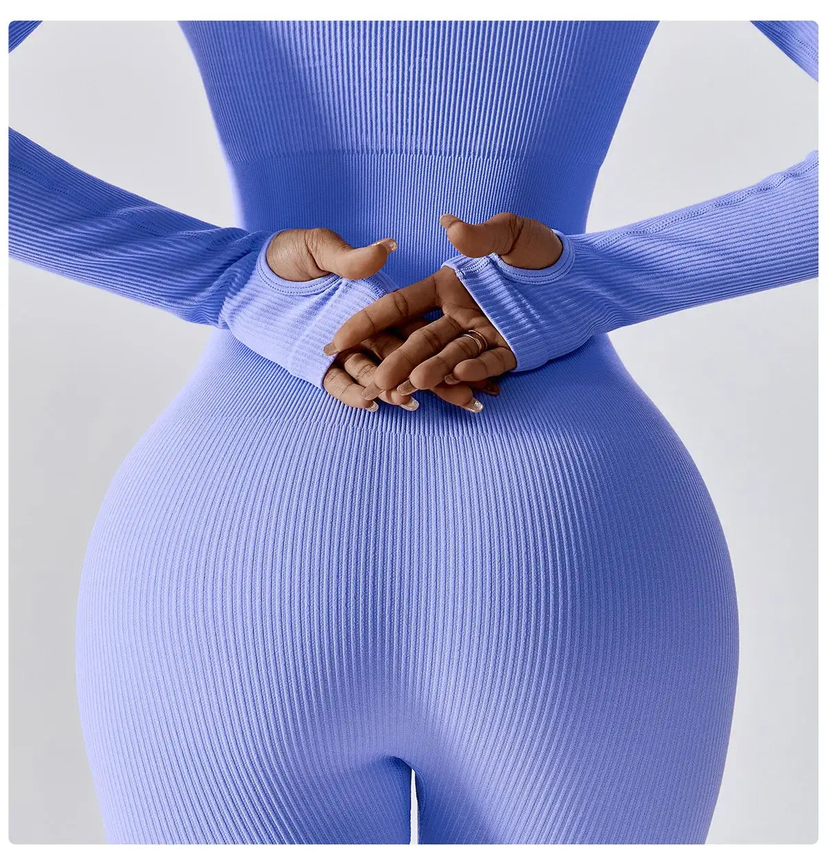 Seamless Yoga Suit Women’s Bodysuit