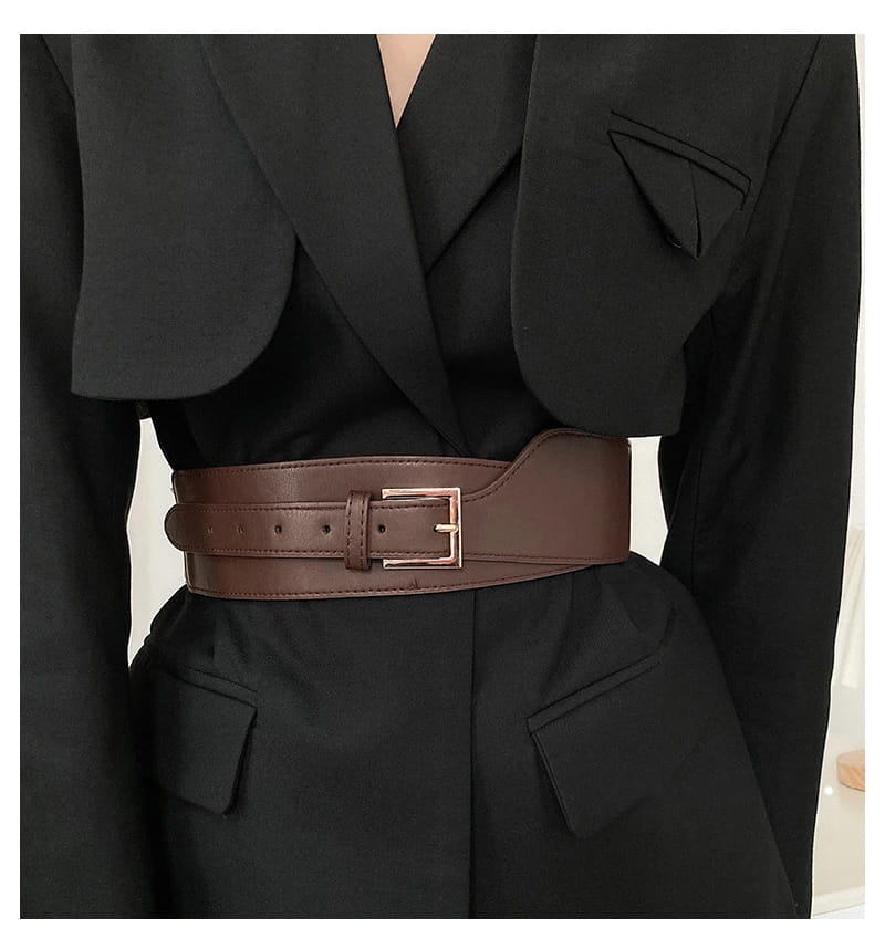 Wide Waist Women Belt