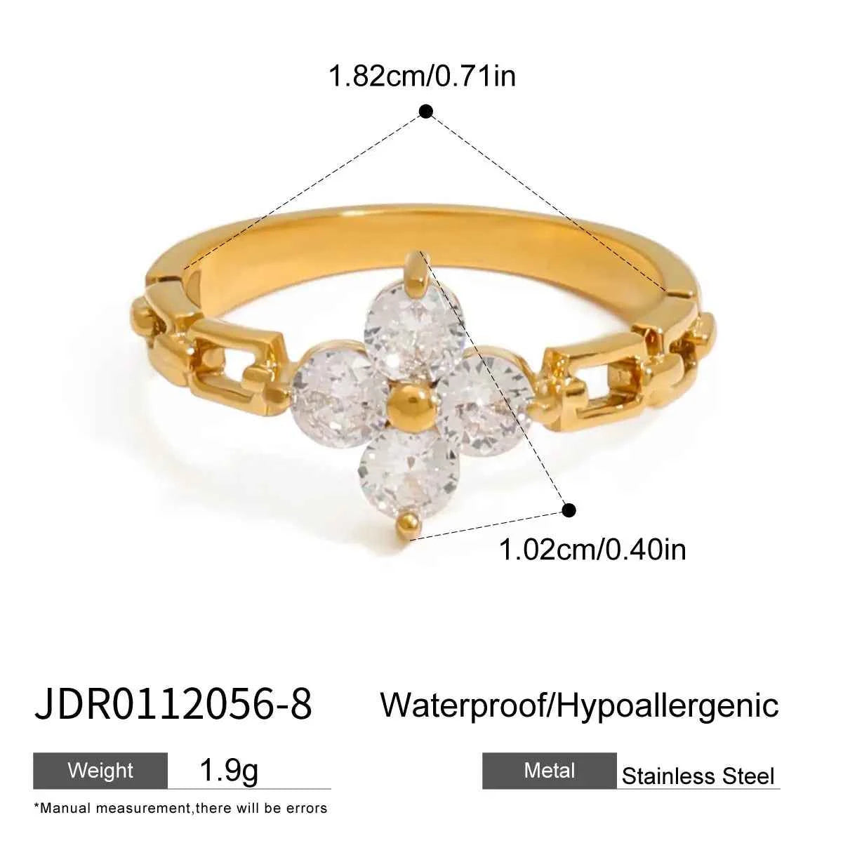 Stainless Steel Circular Hollow Ring