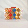 Clutch Shoulder Banquet Acrylic Evening Bag